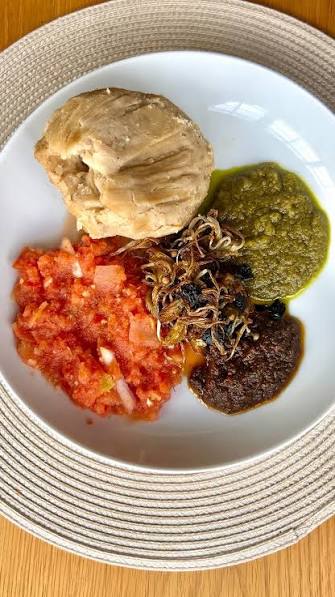 The food